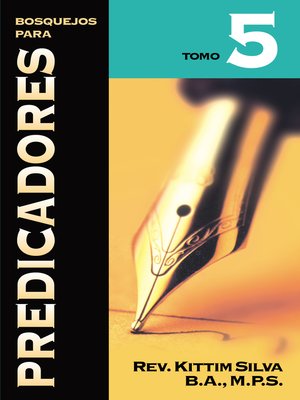 cover image of Bosquejos para Predicadores Volume V